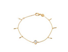 Charger l&#39;image dans la galerie, BRACELET Femme PLAQUE OR OXYDE
