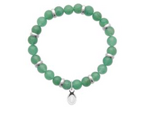 Charger l&#39;image dans la galerie, BRACELET Unisexe pierre naturelles &quot;Quartzite&quot;

