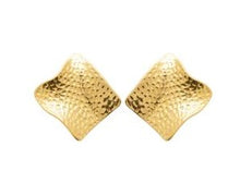 Charger l&#39;image dans la galerie, BOUCLES D OREILLES Femme ACIER PVD DORE
