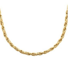 Charger l&#39;image dans la galerie, COLLIER Femme ACIER DORE
