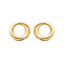 Charger l&#39;image dans la galerie, BOUCLES D OREILLES Femme PLAQUE OR
