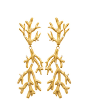 BOUCLES D OREILLES Femme ACIER ET PERLES IMITATIONS