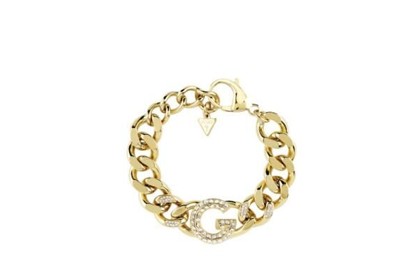 BRACELET Dame acier inoxydable doré GUESS JUBB05433JWYGS