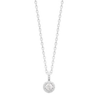 Charger l&#39;image dans la galerie, COLLIER Femme ARGENT RHODIE oxydes
