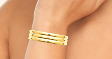 Charger l&#39;image dans la galerie, JONC ouvert Femme ACIER DORE
