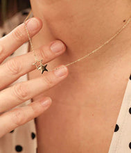 Charger l&#39;image dans la galerie, COLLIER Dame DOUBLE STAR ZAG SNS3684
