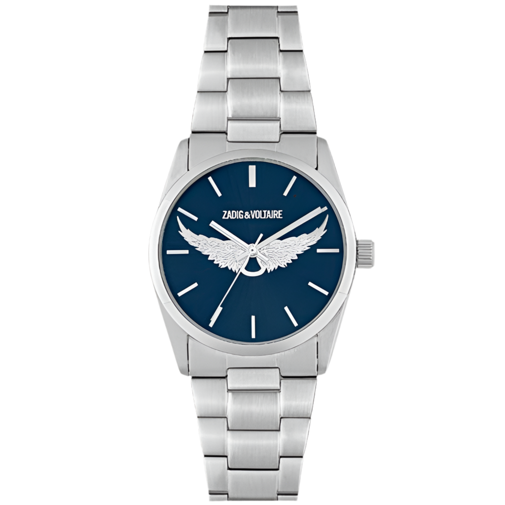 MONTRE Unisexe ZADIG & VOLTAIRE TIMELESS BLEU ZVT1303