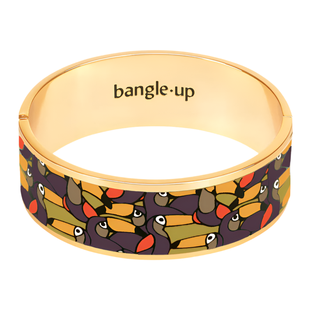 Bracelet Dame Jangala - Figue BANGLE-UP
