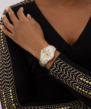 Charger l&#39;image dans la galerie, MONTRE MOONLIGHT Femme BICOLORE GUESS GW0320L7
