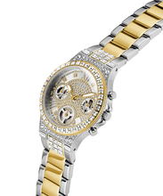 Charger l&#39;image dans la galerie, MONTRE MOONLIGHT Femme BICOLORE GUESS GW0320L7
