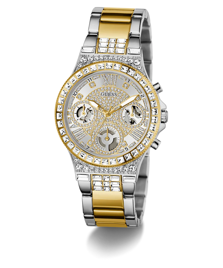 MONTRE MOONLIGHT Femme BICOLORE GUESS GW0320L7
