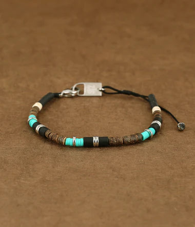 BRACELET Homme ZUMO acier inoxydable ZAG HBS9303-00MIX