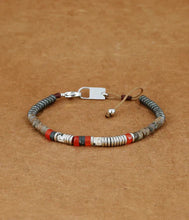 Charger l&#39;image dans la galerie, BRACELET Homme &quot;RYDER&quot; ZAG HBS18660-00GRY

