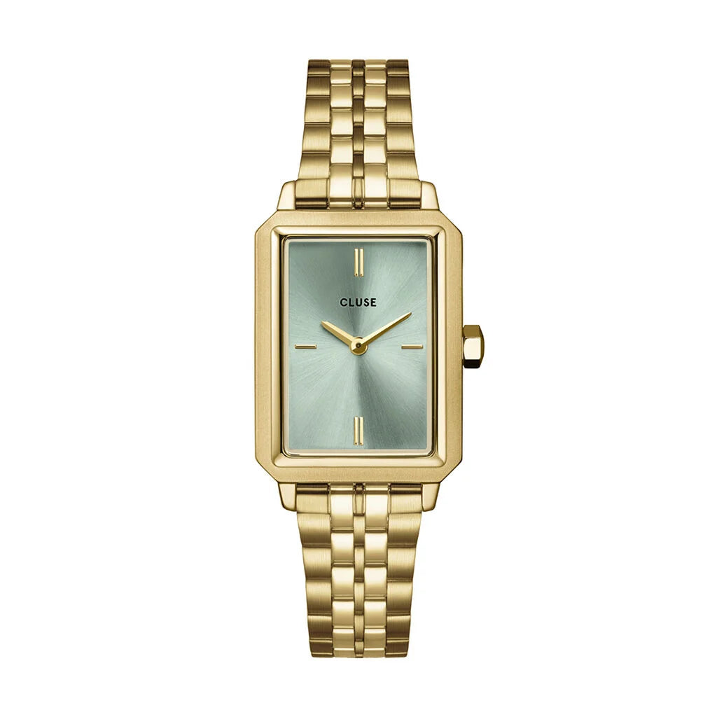 MONTRE Dame CLUSE Fluette vert CW11514