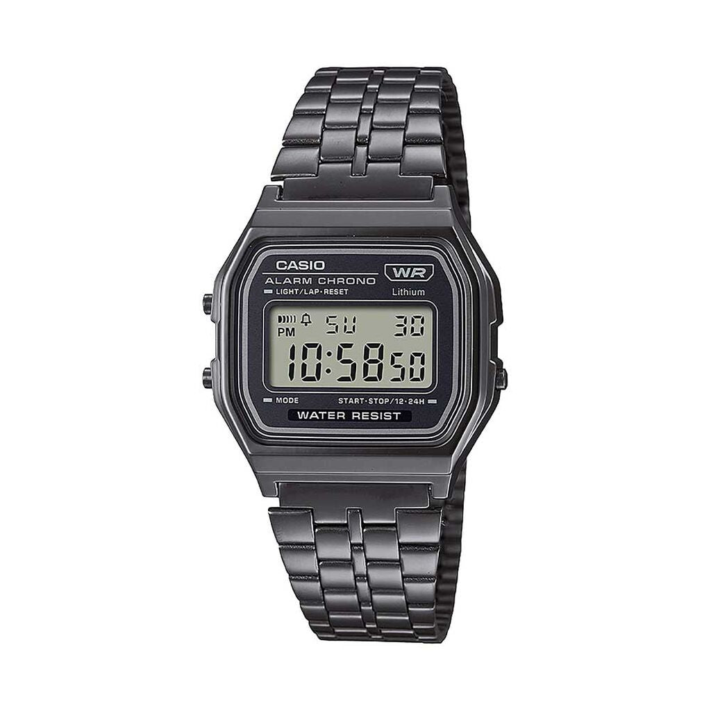 MONTRE Homme CASIO VINTAGE A158WETB-1AEF