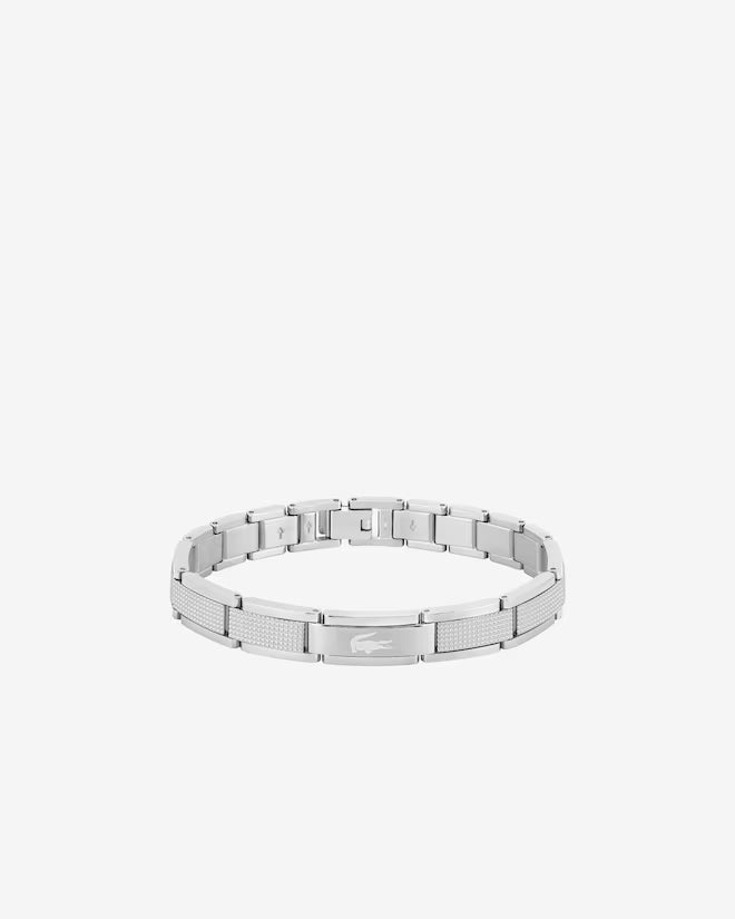BRACELET Homme STENCIL ACIER LACOSTE 2040188