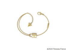Charger l&#39;image dans la galerie, BRACELET Femme KEEP ME CLOSE acier doré GUESS JUBB01100
