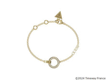 Charger l&#39;image dans la galerie, BRACELET Dame acier doré  cercle GUESS JUBB03162JWYGS
