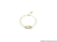 Charger l&#39;image dans la galerie, BRACELET Dame empierré &quot;Stylish&quot; Acier doré Inoxydable GUESS JUBB04581JWYGS
