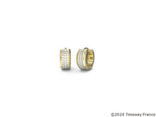 Charger l&#39;image dans la galerie, BOUCLES D&#39;OREILLES Dame créoles GUESS JUBE04583JWYG
