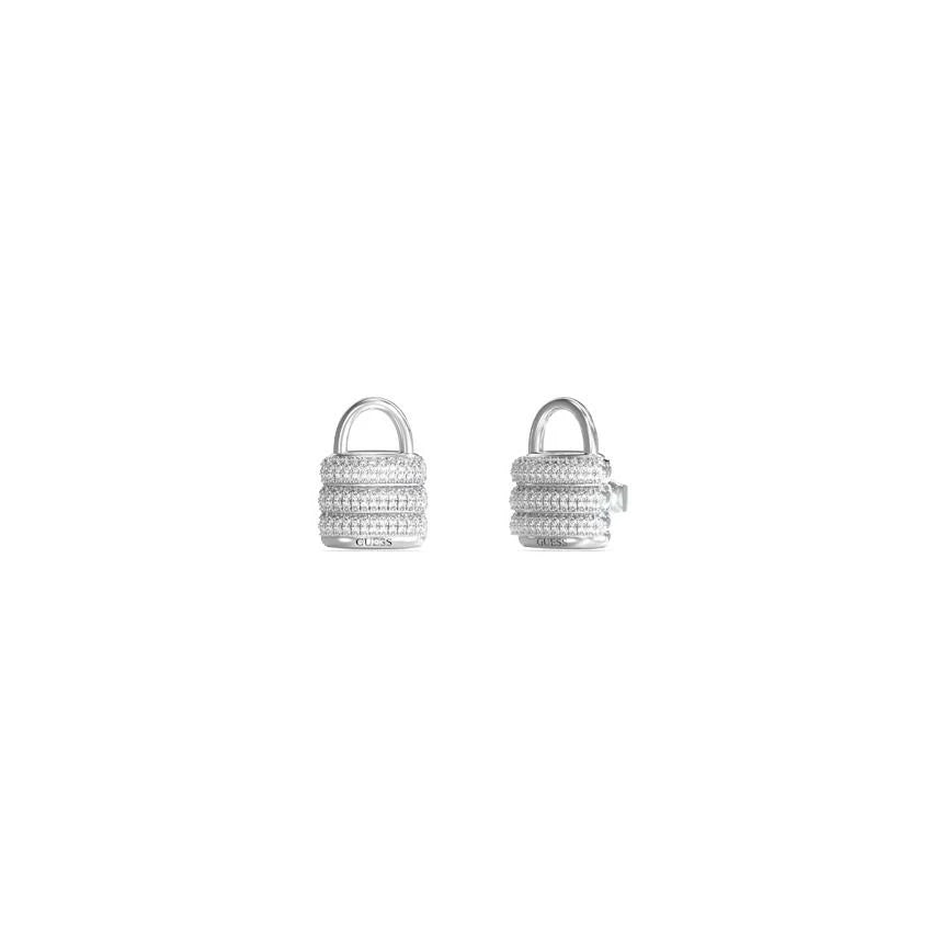 BOUCLES D'OREILLES Dame puces cadenas GUESSJUBE05419JWRH