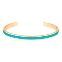 Charger l&#39;image dans la galerie, BRACELET Dame demi-jonc Turquoise BANGLE-UP BUP21-BAN-BAO49
