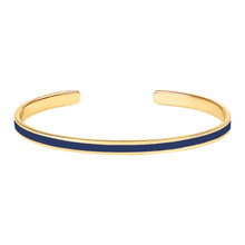 Charger l&#39;image dans la galerie, BRACELET Dame Bleu Navy BANGLE-UP BUP22-BAN-BAO040
