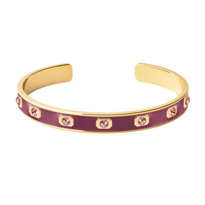 BRACELET JONC Dame GEM Prune BANGLE-UP BUP22-GES-BAO20