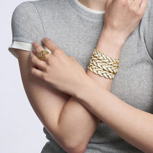 Charger l&#39;image dans la galerie, BRACELET Jonc tressé Dame Vénus BANGLE-UP BUP22-VEN-BAO03
