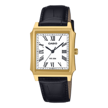 Charger l&#39;image dans la galerie, MONTRE Homme CASIO ANALOGIQUE RECTANGLE MTP-B190GL-7BVEF
