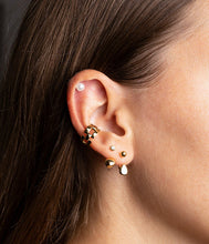 Charger l&#39;image dans la galerie, PIERCING OREILLES Femme ACIER ET PERLE ZAG SLA21564-01SEL
