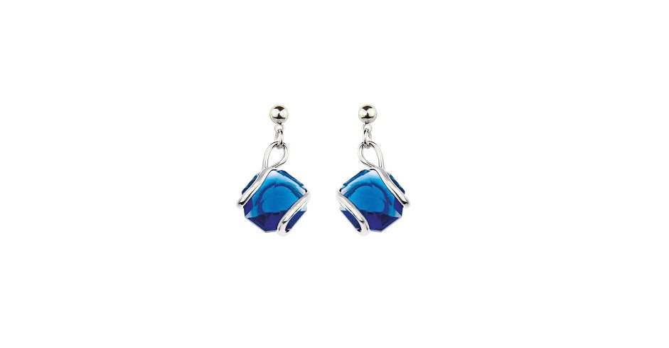 BOUCLES D'OREILLES Dame  bleu  MARAZZINI RHCOCDBOE1