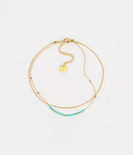 Charger l&#39;image dans la galerie, CHAINE DE CHEVILLE Femme ACIER DORE ZAG SAS16148-01TQB
