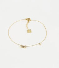 Charger l&#39;image dans la galerie, Chaîne de cheville Ormiga acier doré ZAG BIJOUX
