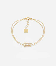 Charger l&#39;image dans la galerie, BRACELET Dame &quot;Cléophée&quot; ZAG SBS26901-01WHT
