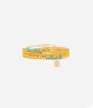 Charger l&#39;image dans la galerie, BRACELET Dame &quot;Matador&quot; acier doré pampilles ZAG SBX19592
