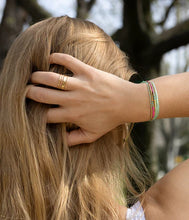 Charger l&#39;image dans la galerie, BRACELET Dame &quot;Matador&quot; acier doré pampilles ZAG SBX19592
