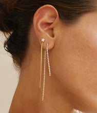 Charger l&#39;image dans la galerie, BOUCLES D&#39;OREILLES Dame &quot;BREEKA&quot; ZAG SEX24481-01WHT
