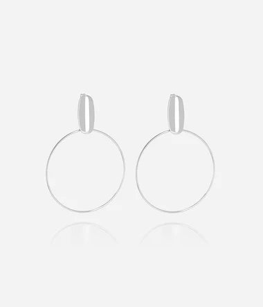 BOUCLES D OREILLES Femme ACIER BRITTANY ZAG SEL25632-00UNI