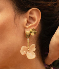 Charger l&#39;image dans la galerie, BOUCLES D OREILLES Femme ACIER HANABI ZAG SEL25658-01NUD
