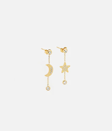 BOUCLES D'OREILLES Dame ZAG SEM18317-01WHT