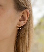 Charger l&#39;image dans la galerie, BOUCLES D&#39;OREILLES Dame Jill ZAG SEM19668-01WHT
