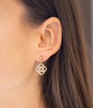 Charger l&#39;image dans la galerie, BOUCLES D&#39;OREILLES Dame &quot;Infini&quot; ZAG SEM25365-01UNI
