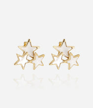 Charger l&#39;image dans la galerie, BOUCLES D&#39;OREILLES Dame &quot;Cyrielle&quot;  ZAG SEM26611-00SEL
