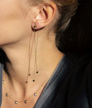 Charger l&#39;image dans la galerie, BOUCLES D&#39;OREILLES Dame Symphonie ZAG acier SEX18186-01WHT
