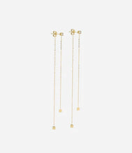 Charger l&#39;image dans la galerie, BOUCLES D&#39;OREILLES Dame Symphonie ZAG acier SEX18186-01WHT
