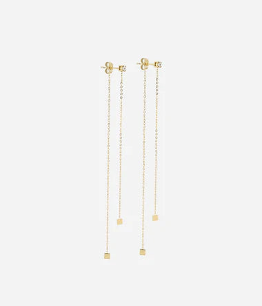 BOUCLES D'OREILLES Dame Symphonie ZAG acier SEX18186-01WHT