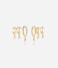 Charger l&#39;image dans la galerie, BOUCLES D&#39;OREILLES Dame &quot;Leti&quot; ZAG SEX25473-01WHT
