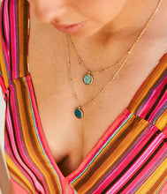 Charger l&#39;image dans la galerie, COLLIER Dame &quot;PEARL&quot; ZAG SNM18338-01AQU
