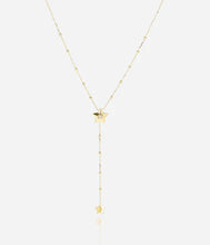Charger l&#39;image dans la galerie, COLLIER Dame acier doré étoile ZAG SNM23145-01UNI
